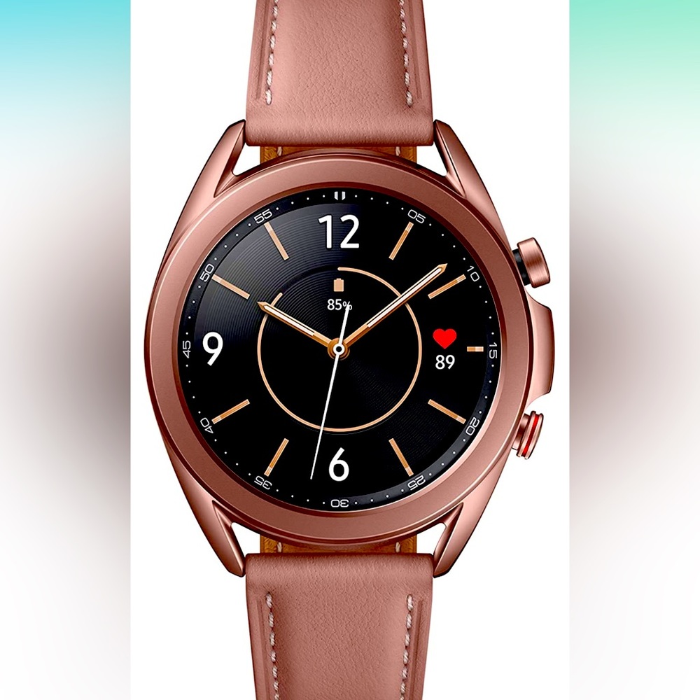 Samsung Galaxy watch 3 with accessory bundle